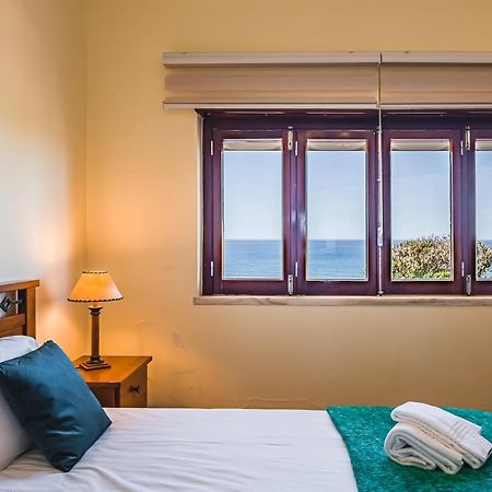 Casa A Beira Mar - Countryhouse With Ocean View São Pedro da Cadeira Exterior foto