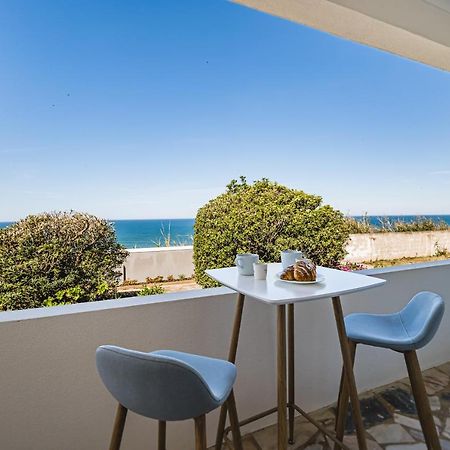 Casa A Beira Mar - Countryhouse With Ocean View São Pedro da Cadeira Exterior foto
