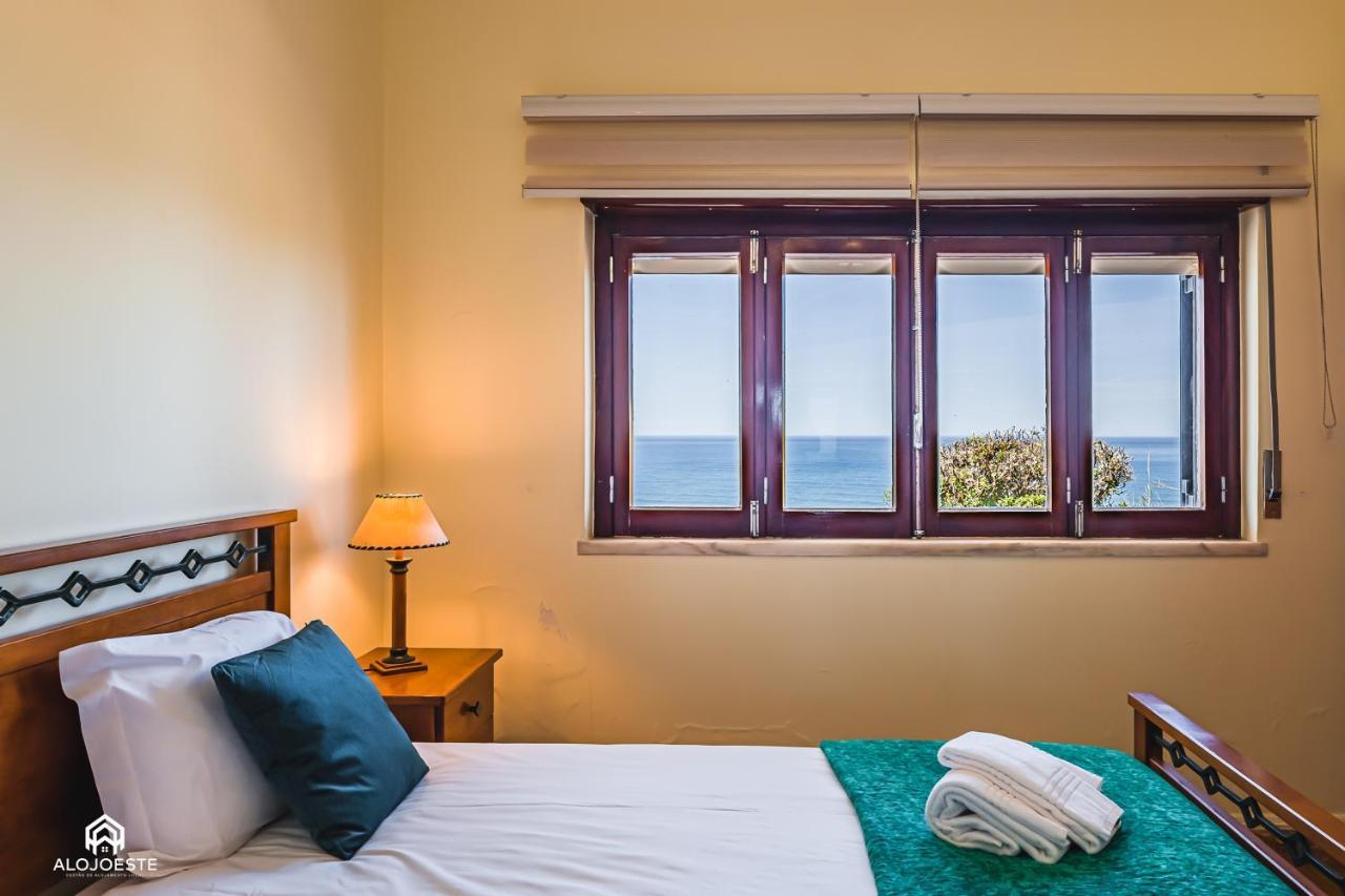 Casa A Beira Mar - Countryhouse With Ocean View São Pedro da Cadeira Exterior foto