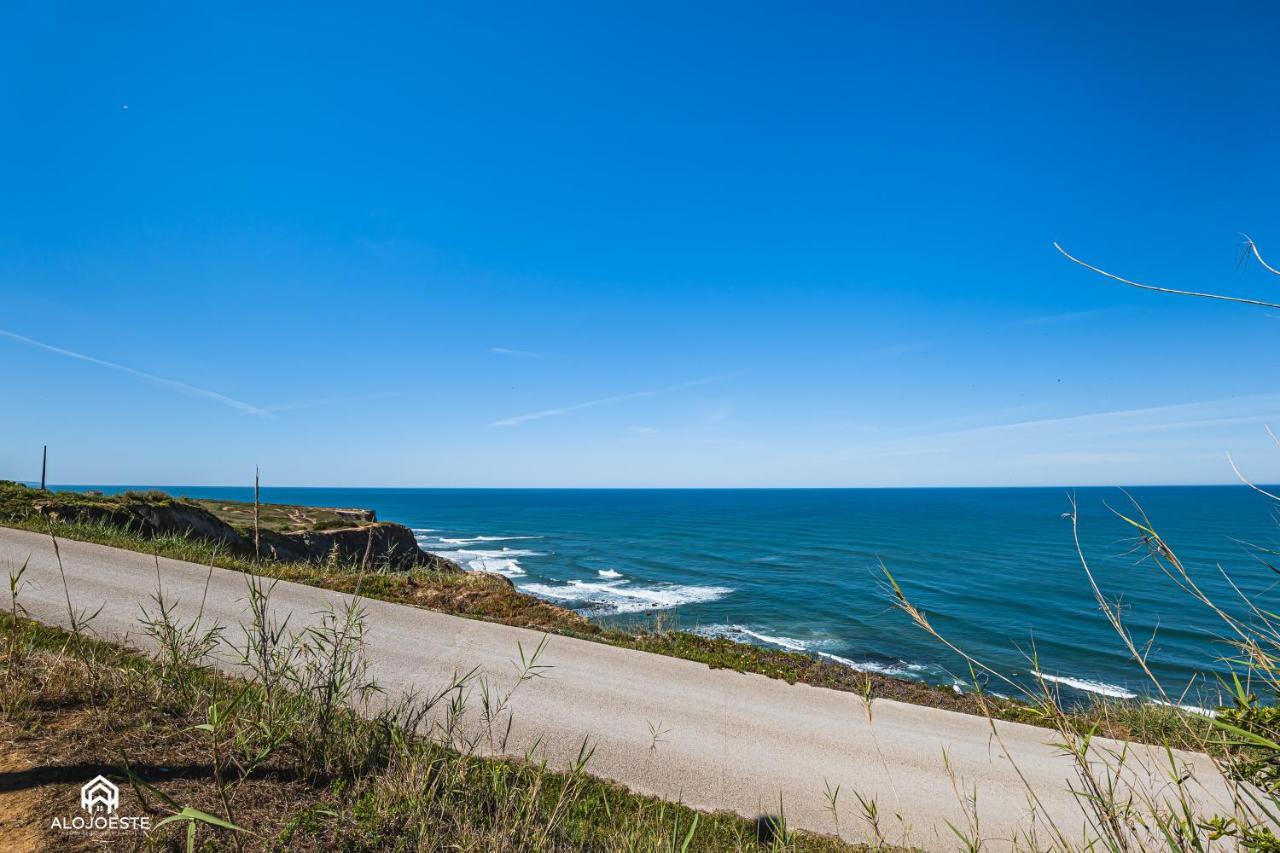 Casa A Beira Mar - Countryhouse With Ocean View São Pedro da Cadeira Exterior foto