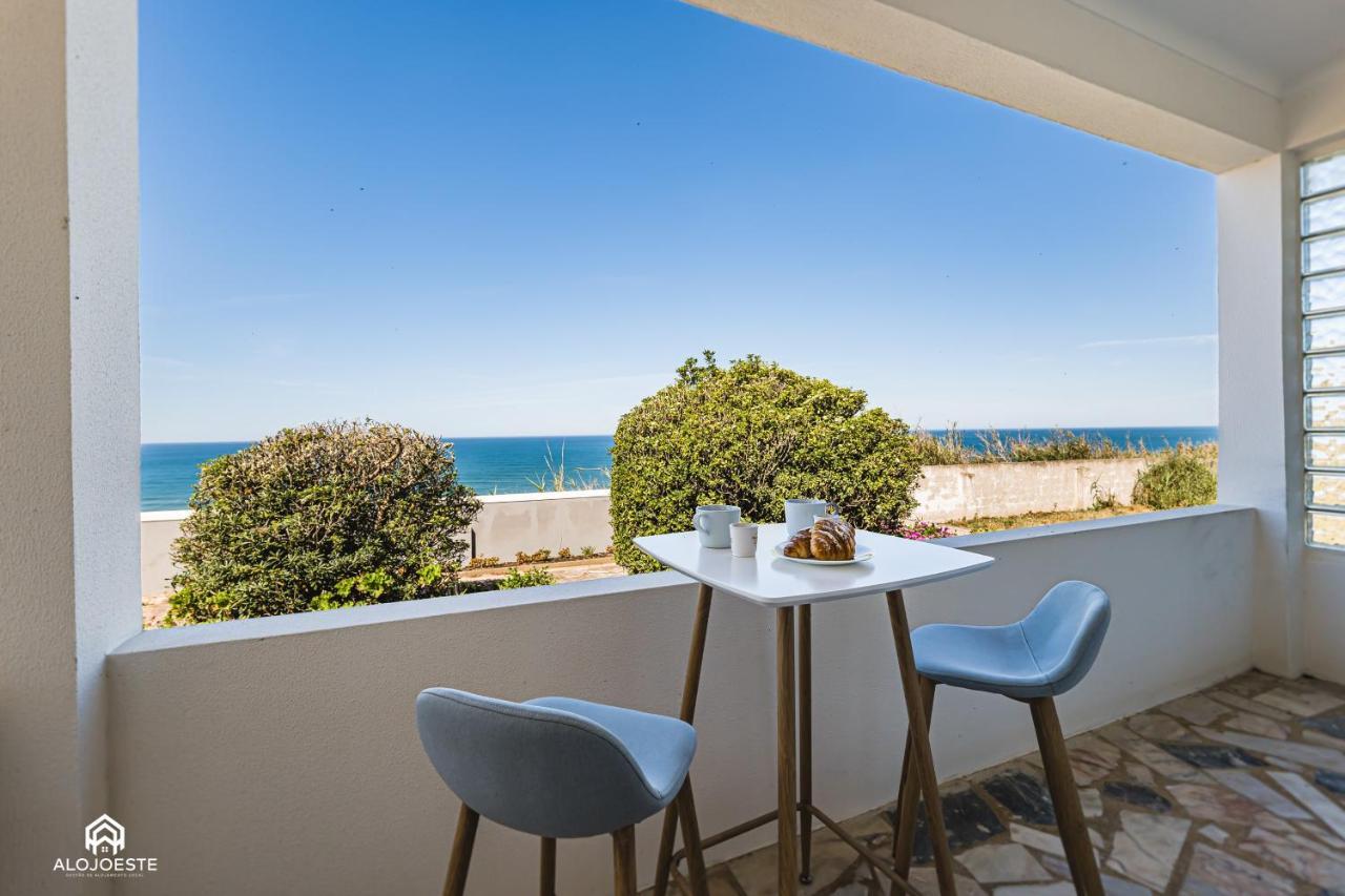 Casa A Beira Mar - Countryhouse With Ocean View São Pedro da Cadeira Exterior foto