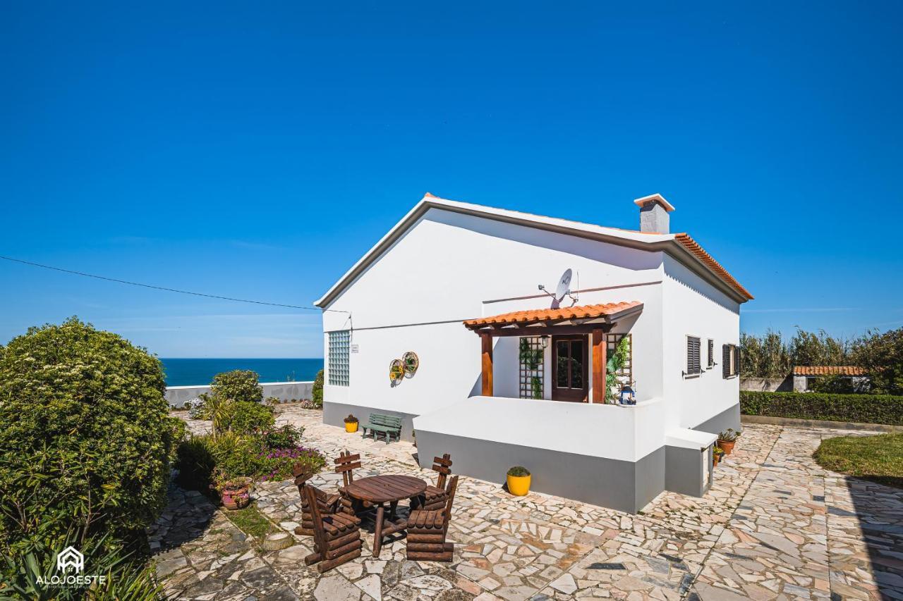 Casa A Beira Mar - Countryhouse With Ocean View São Pedro da Cadeira Exterior foto
