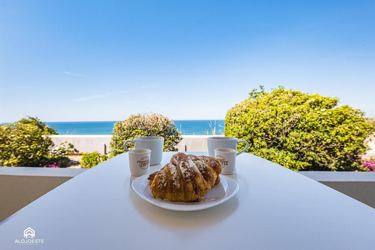 Casa A Beira Mar - Countryhouse With Ocean View São Pedro da Cadeira Exterior foto