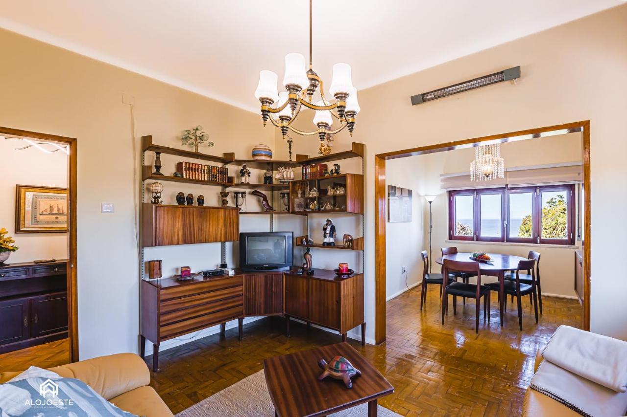 Casa A Beira Mar - Countryhouse With Ocean View São Pedro da Cadeira Exterior foto