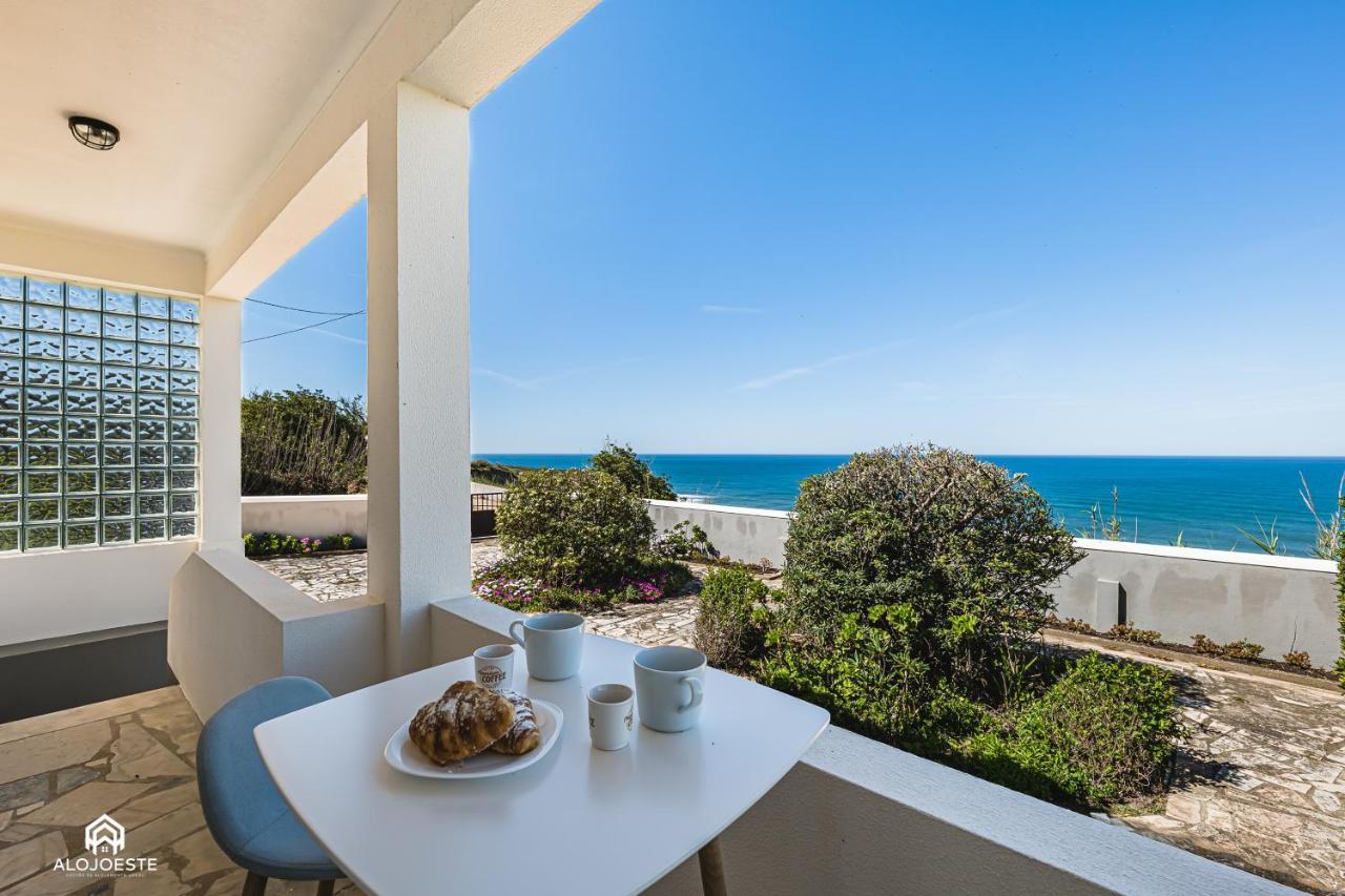 Casa A Beira Mar - Countryhouse With Ocean View São Pedro da Cadeira Exterior foto
