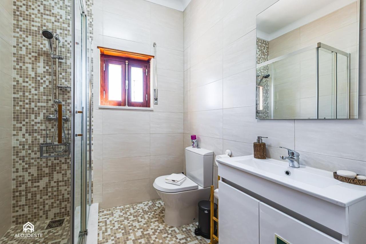 Casa A Beira Mar - Countryhouse With Ocean View São Pedro da Cadeira Exterior foto