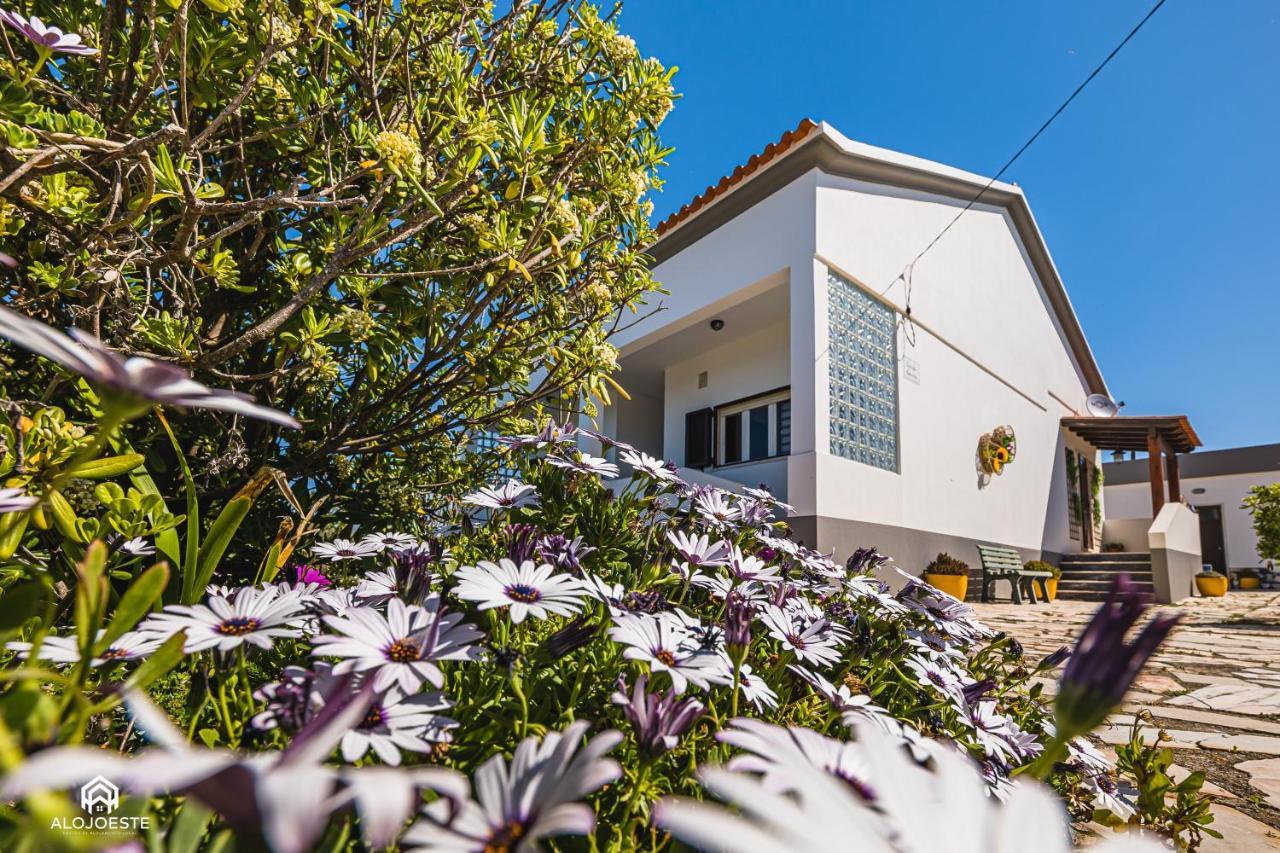 Casa A Beira Mar - Countryhouse With Ocean View São Pedro da Cadeira Exterior foto